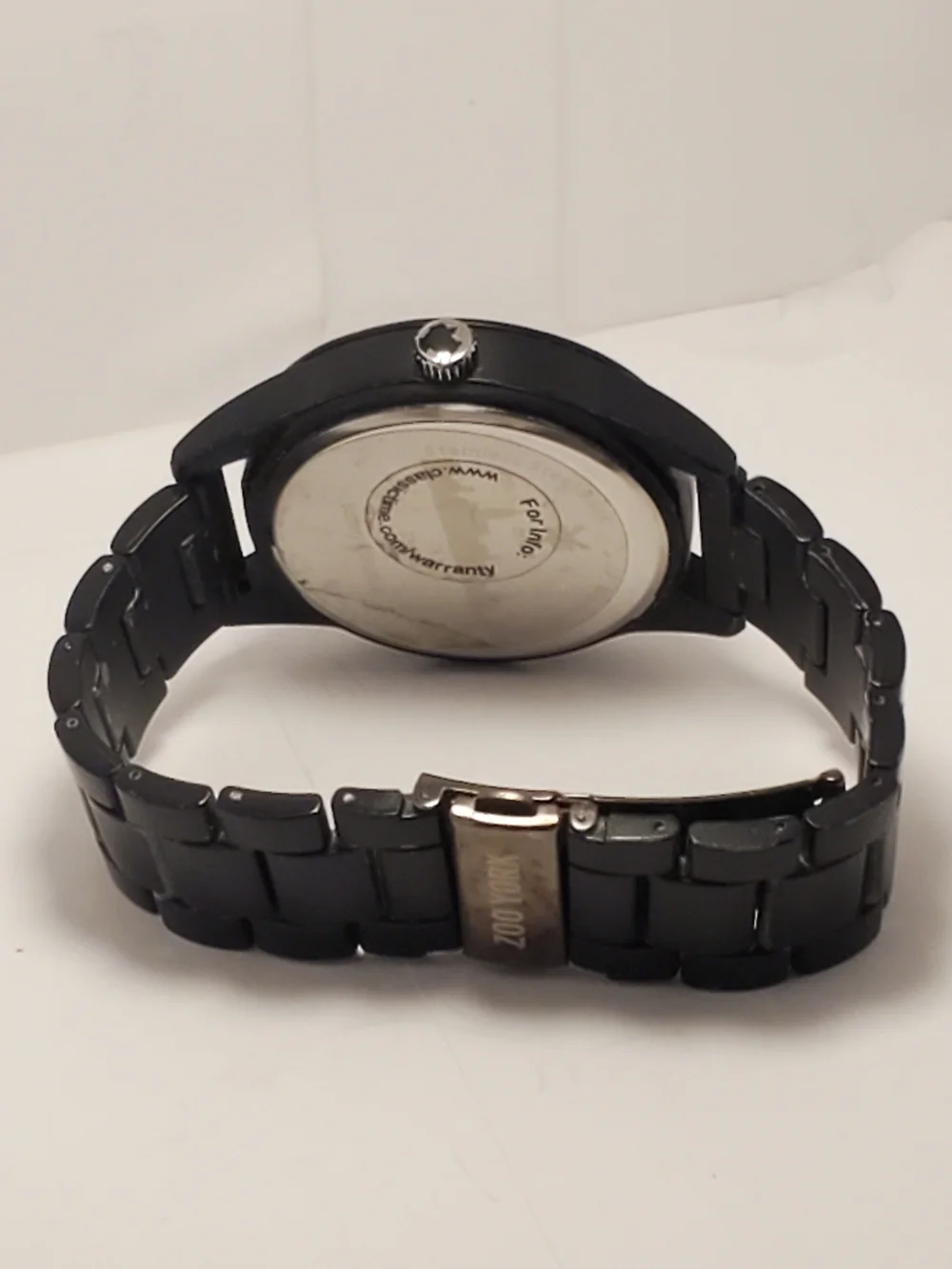 ZOO YORK Manhattan Bridge Watch